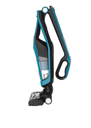 Mavi ve Gri Kablosuz Elektrikli Süpürge - Görsel 2