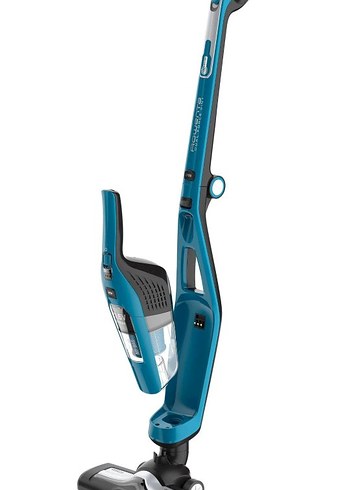 Mavi ve Gri Kablosuz Elektrikli Süpürge - Görsel 3