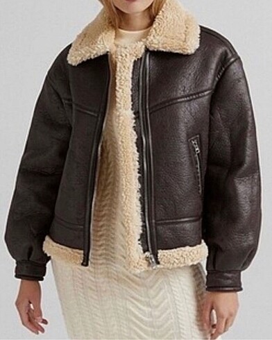 Bershka Biker Mont