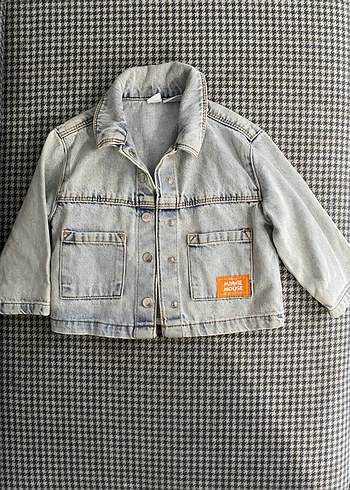 Kız Çocuk Denim Ceket