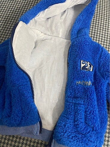 Peluş mont