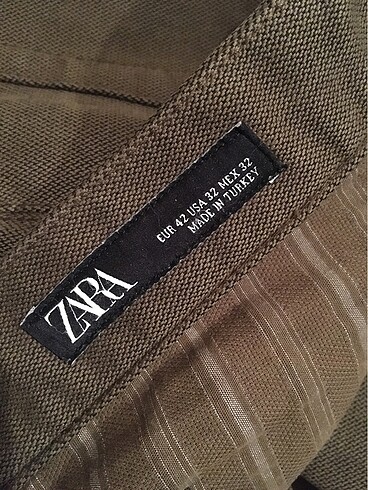 Zara erkek pantolon