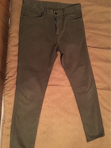 42 Beden haki Renk Zara erkek pantolon