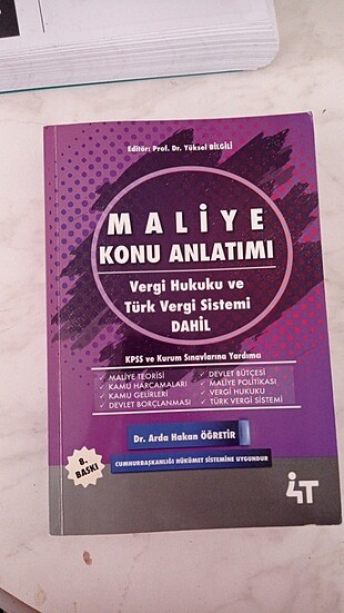 4t Maliye konu anlatımı