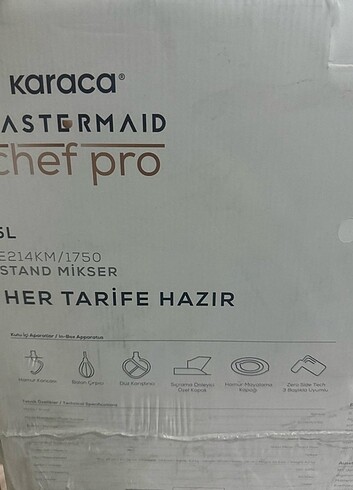 Mikser stand karaca 