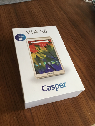 Casper tablet