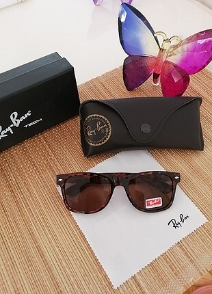  Beden kahverengi Renk Rayban güneş gözlüğü 