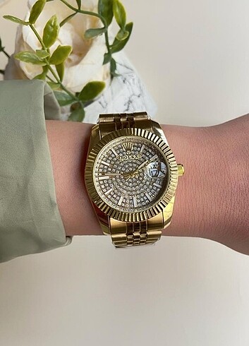 Rolex datejust kadın kol saati 