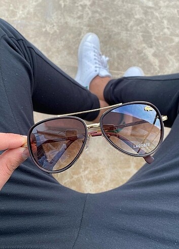 Lacoste unisex güneş gözlüğü 