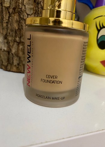 Bej New Well Kapatici Fondöten - Görsel 3