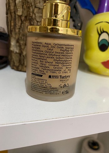 Bej New Well Kapatici Fondöten - Görsel 4