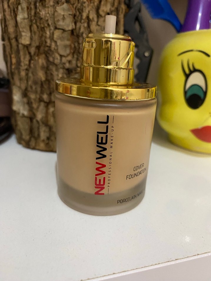 Bej New Well Kapatici Fondöten - Görsel 2