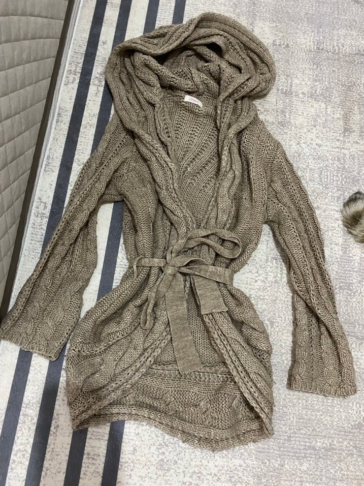 Örgü Kadın Hırka - Görsel 3