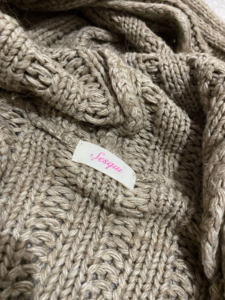 Örgü Kadın Hırka - Görsel 4