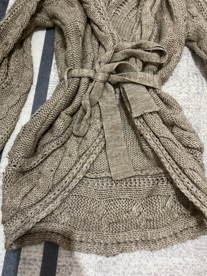 Örgü Kadın Hırka - Görsel 5