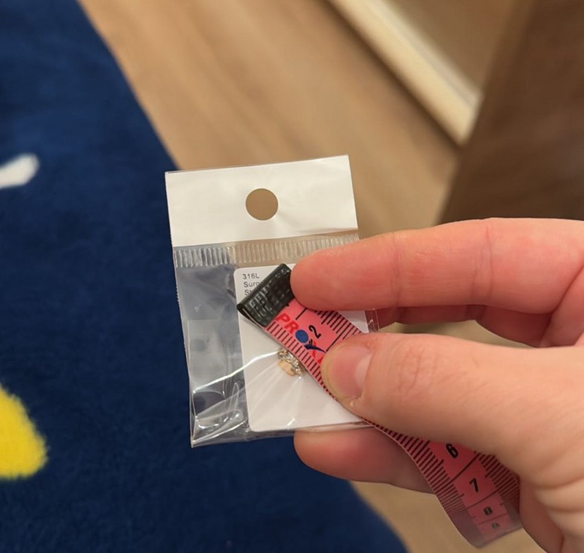 Tragus patili Midi Küpe - Görsel 4