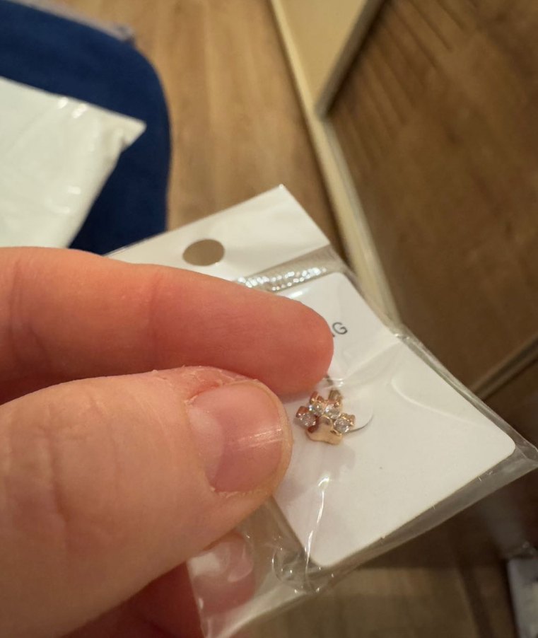 Tragus patili Midi Küpe - Görsel 2