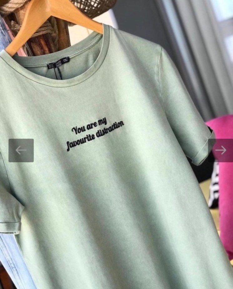 Dilvin tshirt - Görsel 2