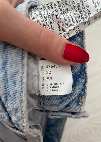 Stradivarius jean - Görsel 7
