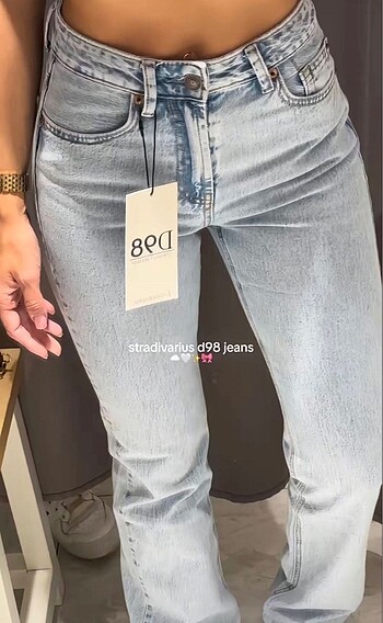 32 Beden Stradivarius jean