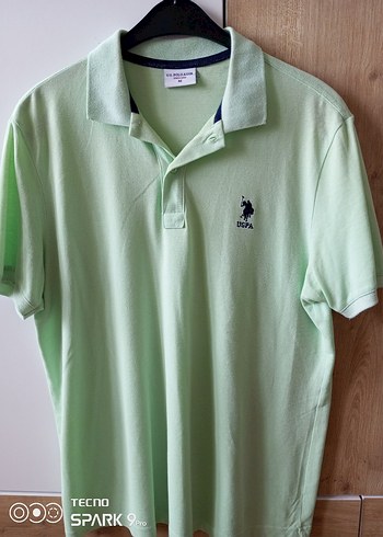 Erkek Yeşil Kısa Kollu Polo Tişört - Görsel 10