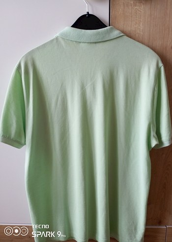 Erkek Yeşil Kısa Kollu Polo Tişört - Görsel 8