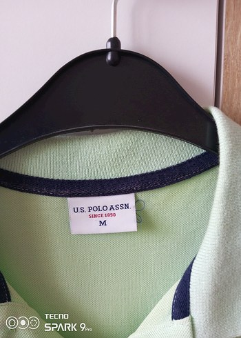 Erkek Yeşil Kısa Kollu Polo Tişört - Görsel 6