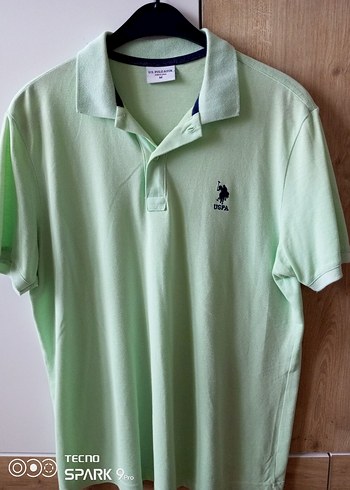 Erkek Yeşil Kısa Kollu Polo Tişört - Görsel 7