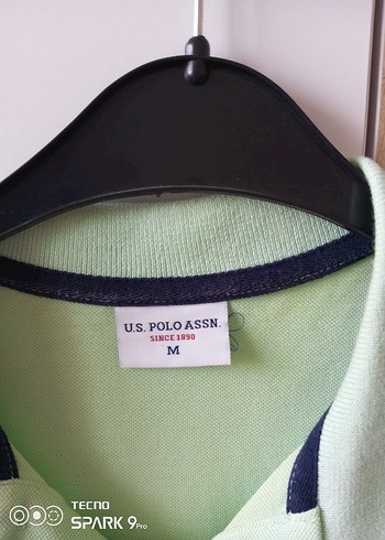 Erkek Yeşil Kısa Kollu Polo Tişört - Görsel 5