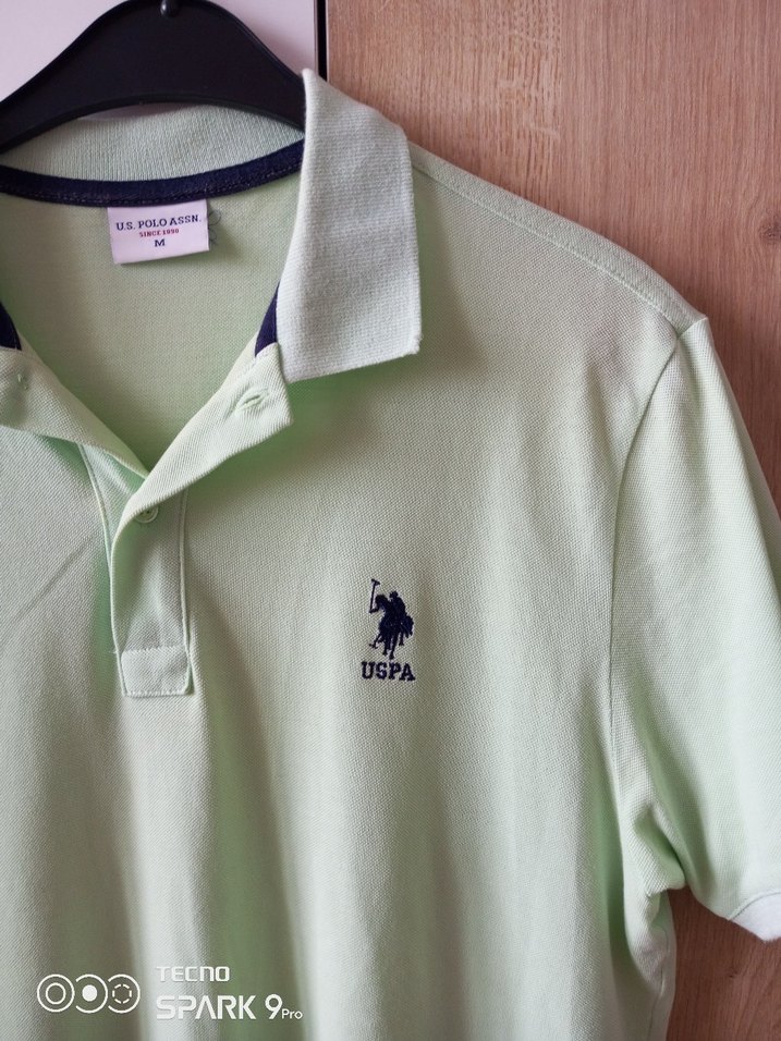 Erkek Yeşil Kısa Kollu Polo Tişört - Görsel 4