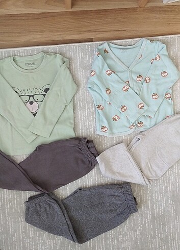 2 Yaş Pijama Eşofman 