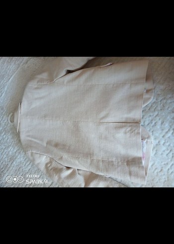 Bej Modern Klasik Çocuk Takım Elbise - Görsel 4