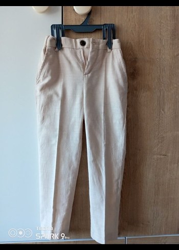 Bej Modern Klasik Çocuk Takım Elbise - Görsel 6