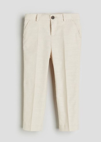 Bej Modern Klasik Çocuk Takım Elbise - Görsel 3