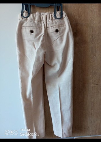 Bej Modern Klasik Çocuk Takım Elbise - Görsel 7