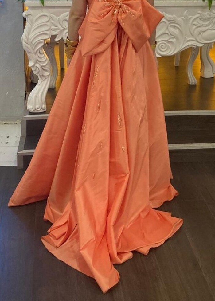 Nişanlık abiye - Görsel 2