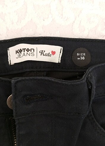 Lacivert pantolon - Görsel 3