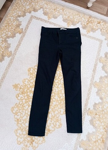 Lacivert pantolon - Görsel 4