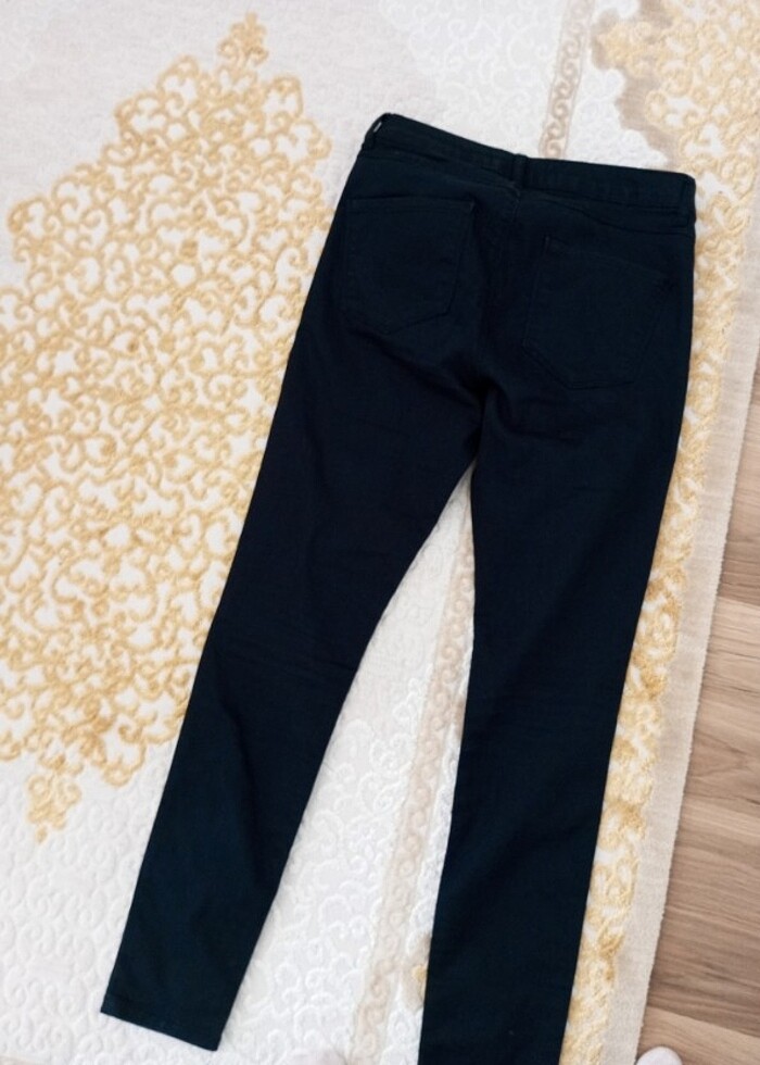 Lacivert pantolon - Görsel 2