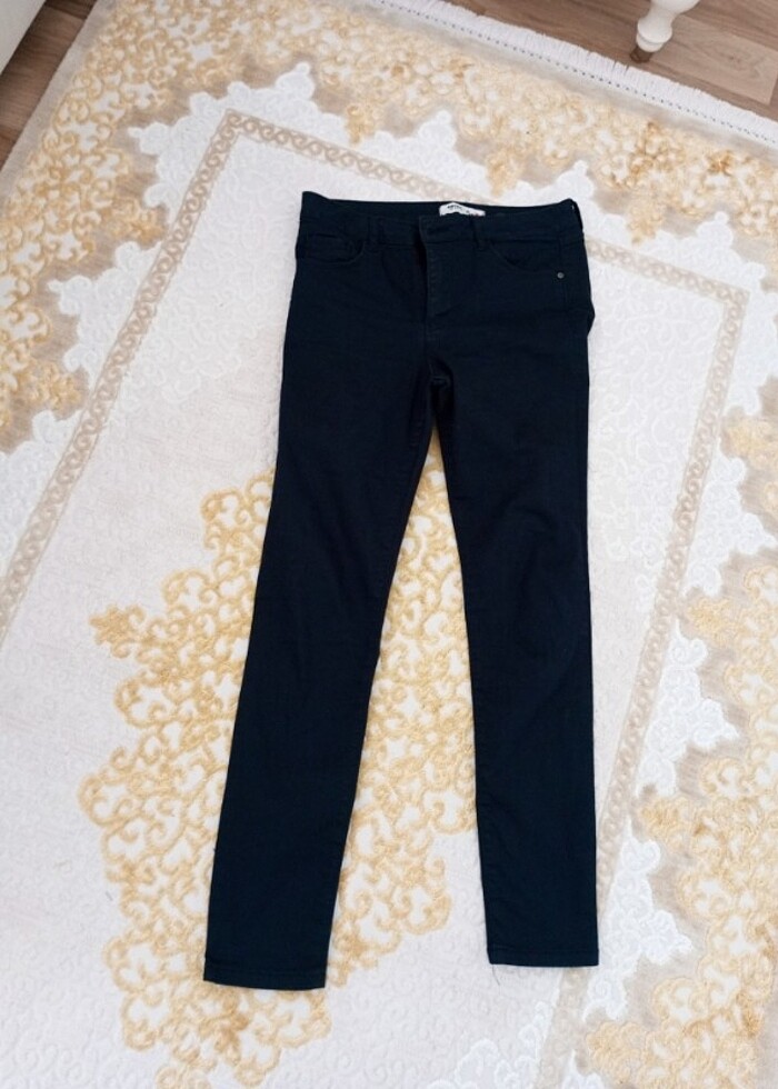 Lacivert pantolon - Görsel 4