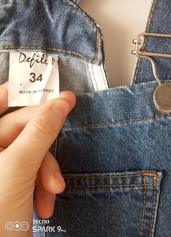 Diğer Kot elbise