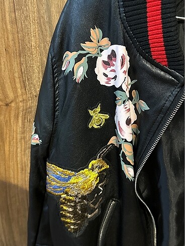 l Beden siyah Renk Gucci Ceket