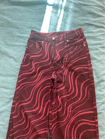 H&M Desenli Pantolon