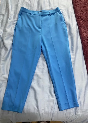 Mavi Kadın Kumaş Pantolon - Görsel 2