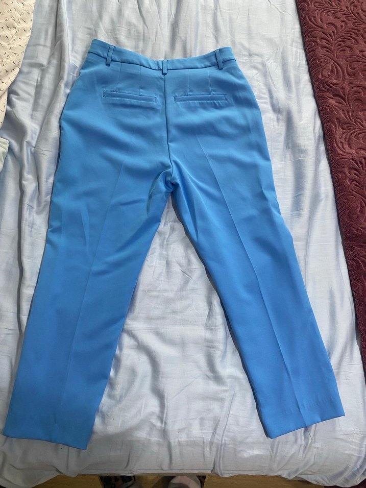 Mavi Kadın Kumaş Pantolon - Görsel 3