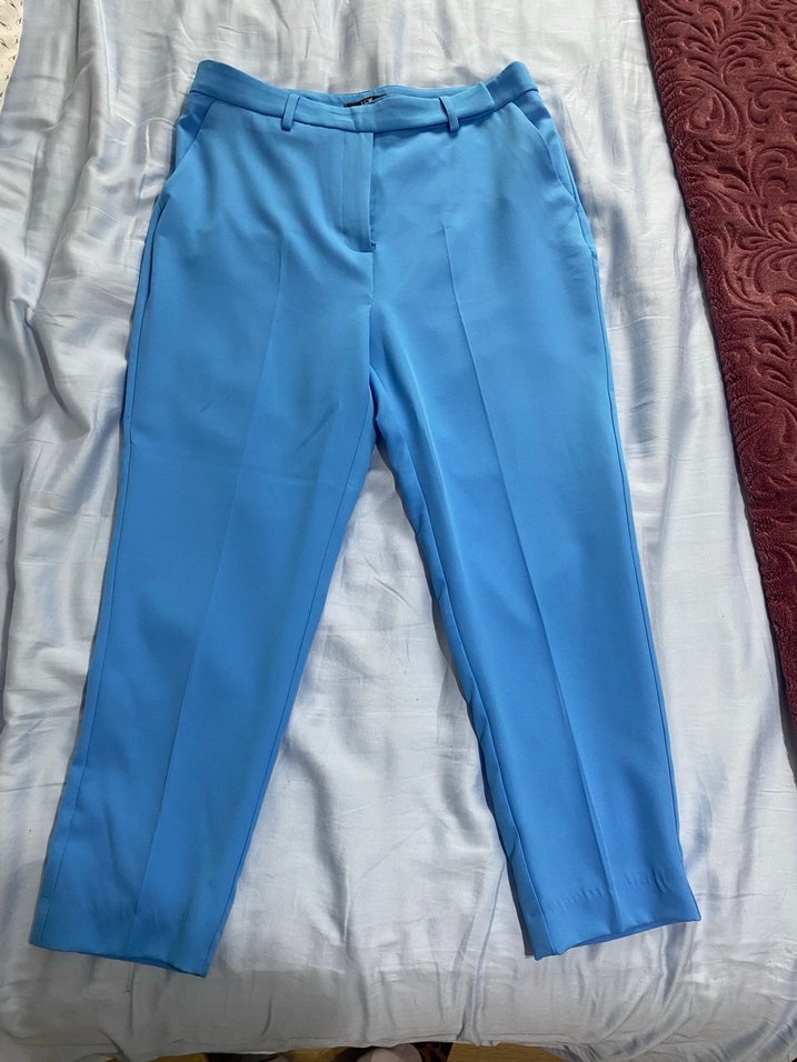 Mavi Kadın Kumaş Pantolon - Görsel 2