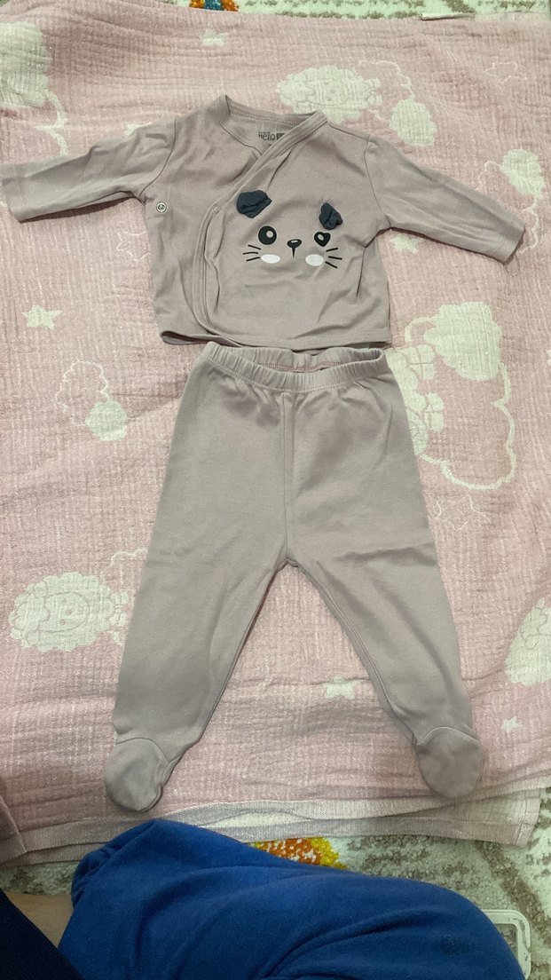 Pembe Bebek Yenidoğan Takım - Görsel 2