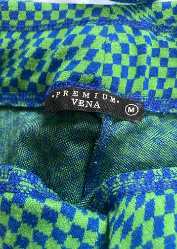 Yeşil Salaş Bol Paça Pantolon- Üst Takım - Görsel 4