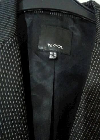 Siyah Kadın Blazer Ceket - Görsel 4