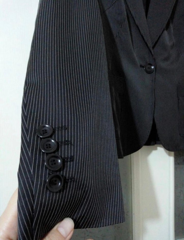 Siyah Kadın Blazer Ceket - Görsel 3